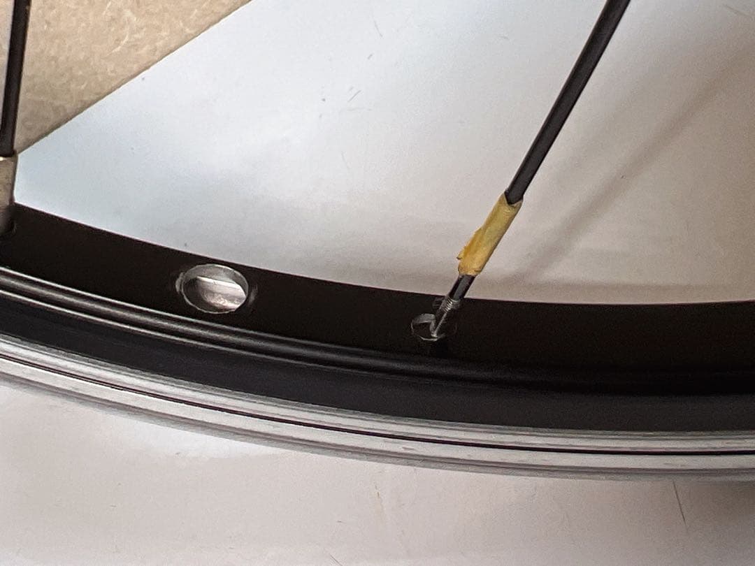 DAHONダホン WTB ETRTO 406X15C 前面と背面 ホイール