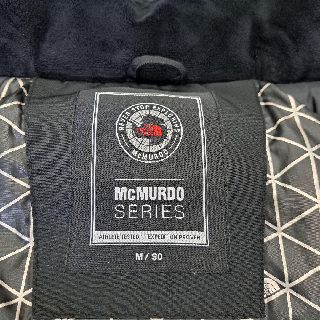 【大人気】ノースフェイスマクマード ミドル丈ダウンコートレディースM