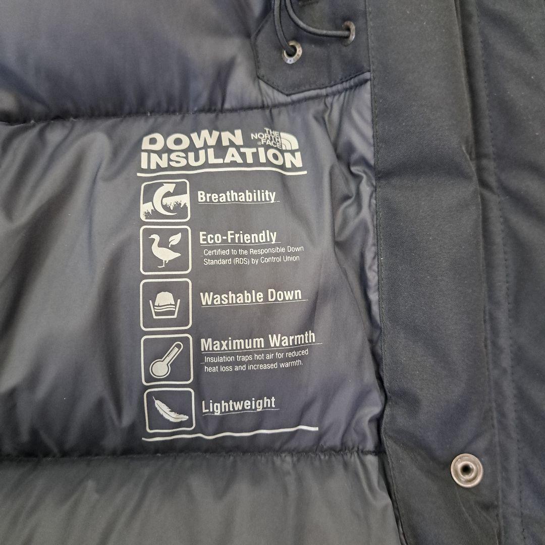 【大人気】ノースフェイスマクマード ミドル丈ダウンコートレディースM