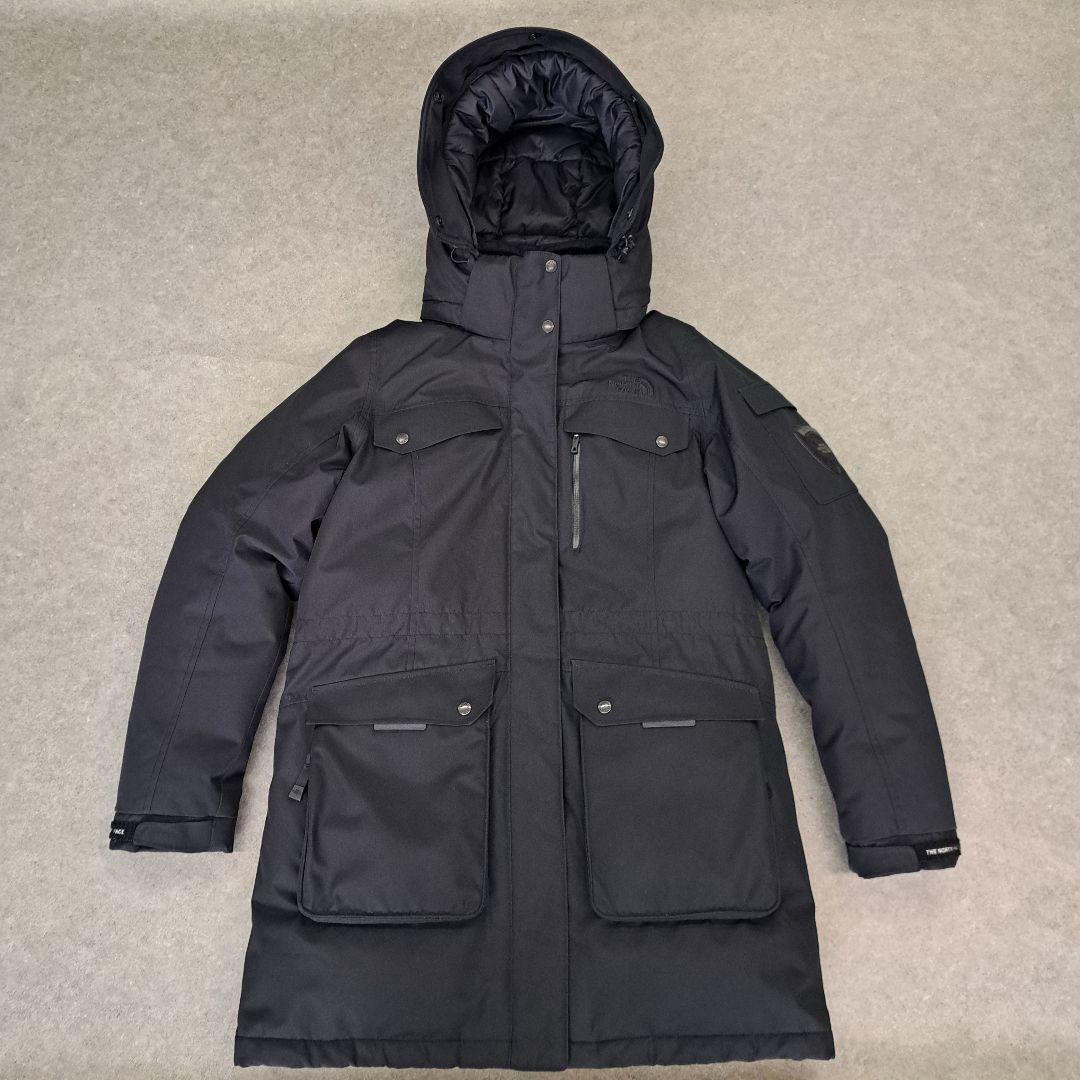 【大人気】ノースフェイスマクマード ミドル丈ダウンコートレディースM