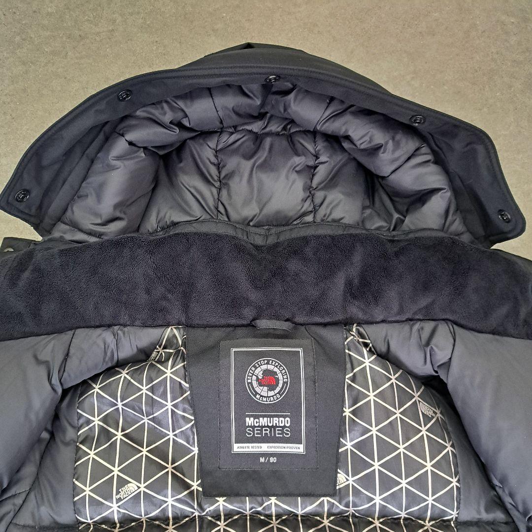 【大人気】ノースフェイスマクマード ミドル丈ダウンコートレディースM