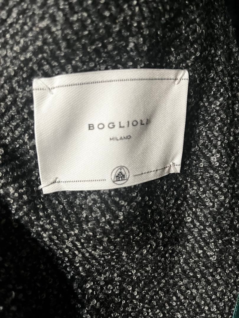 BOGLIOLI ボリオリ チェスターコート