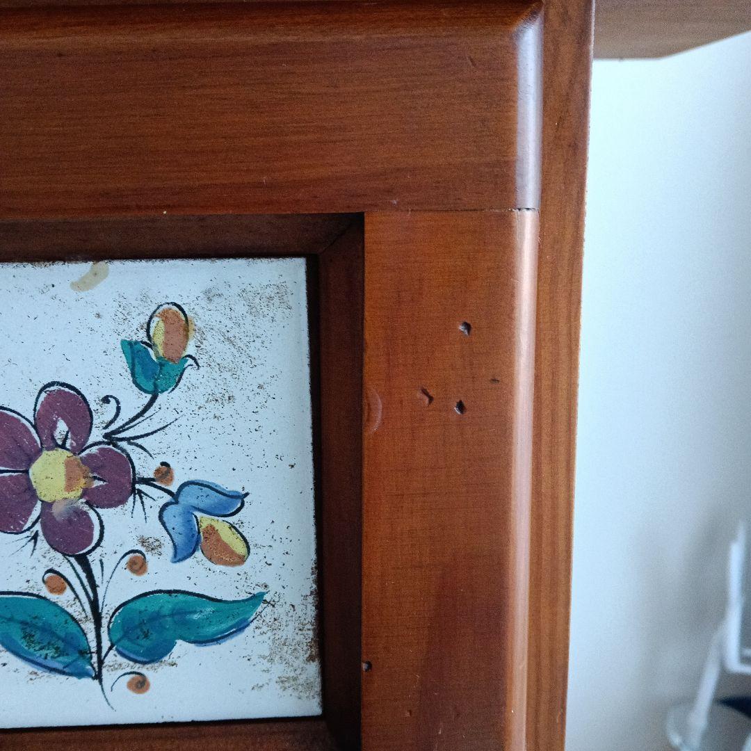 【値下げ❗】ACTUS　バレンシア 3段タイルチェスト