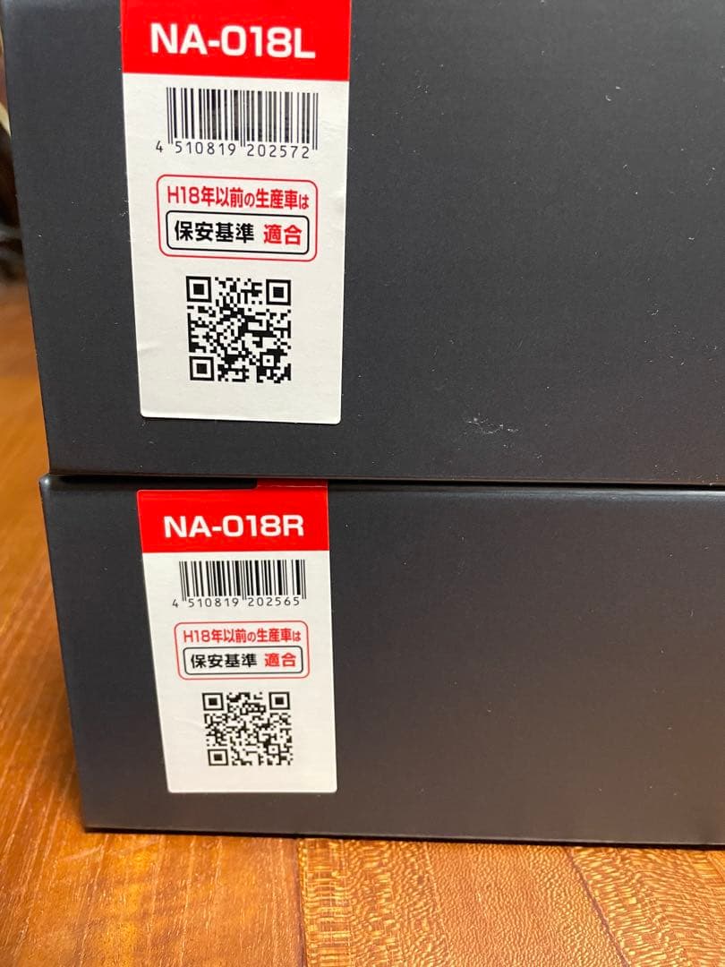 タナックス ナポレオン NA-018 左右セット 46worksミラー