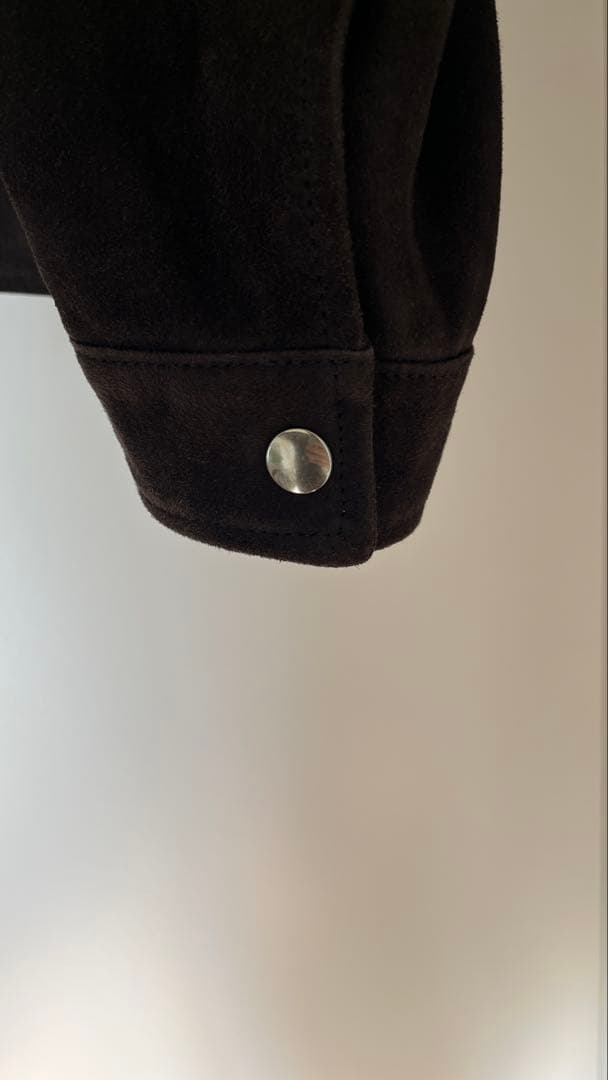 BR別注 SILENCE スウェード シングルライダース