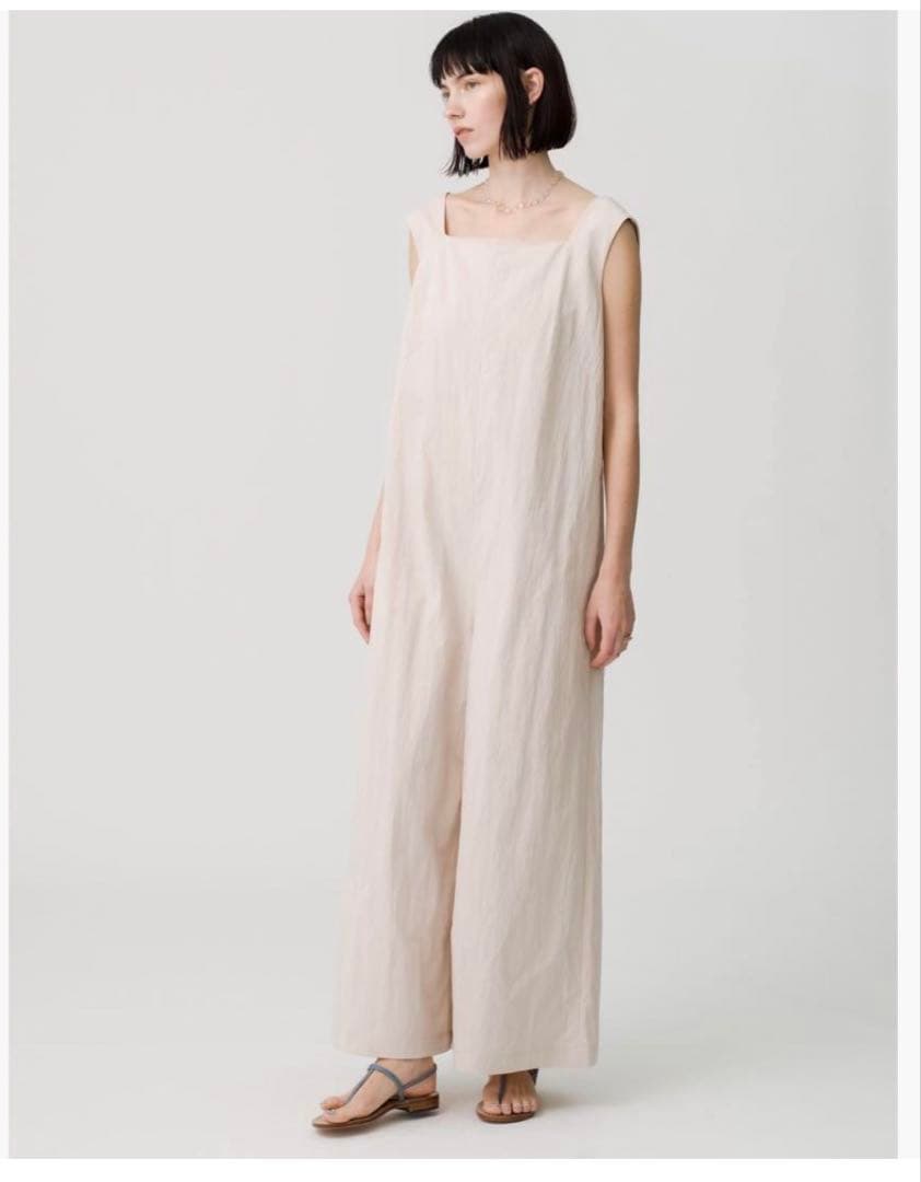 ロンハーマン Ron Herman オールインワン　ホワイト　xs