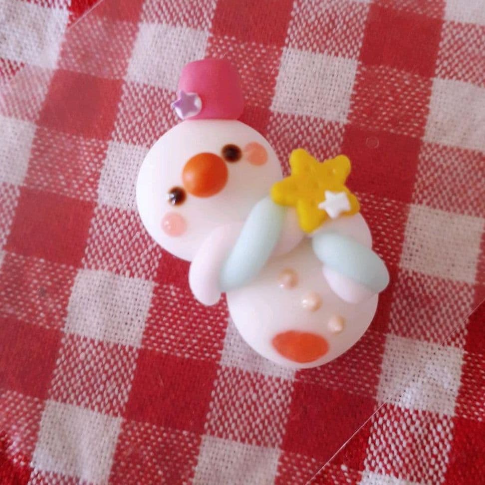 『タイムセール』マシュマロ☆雪ダルマ