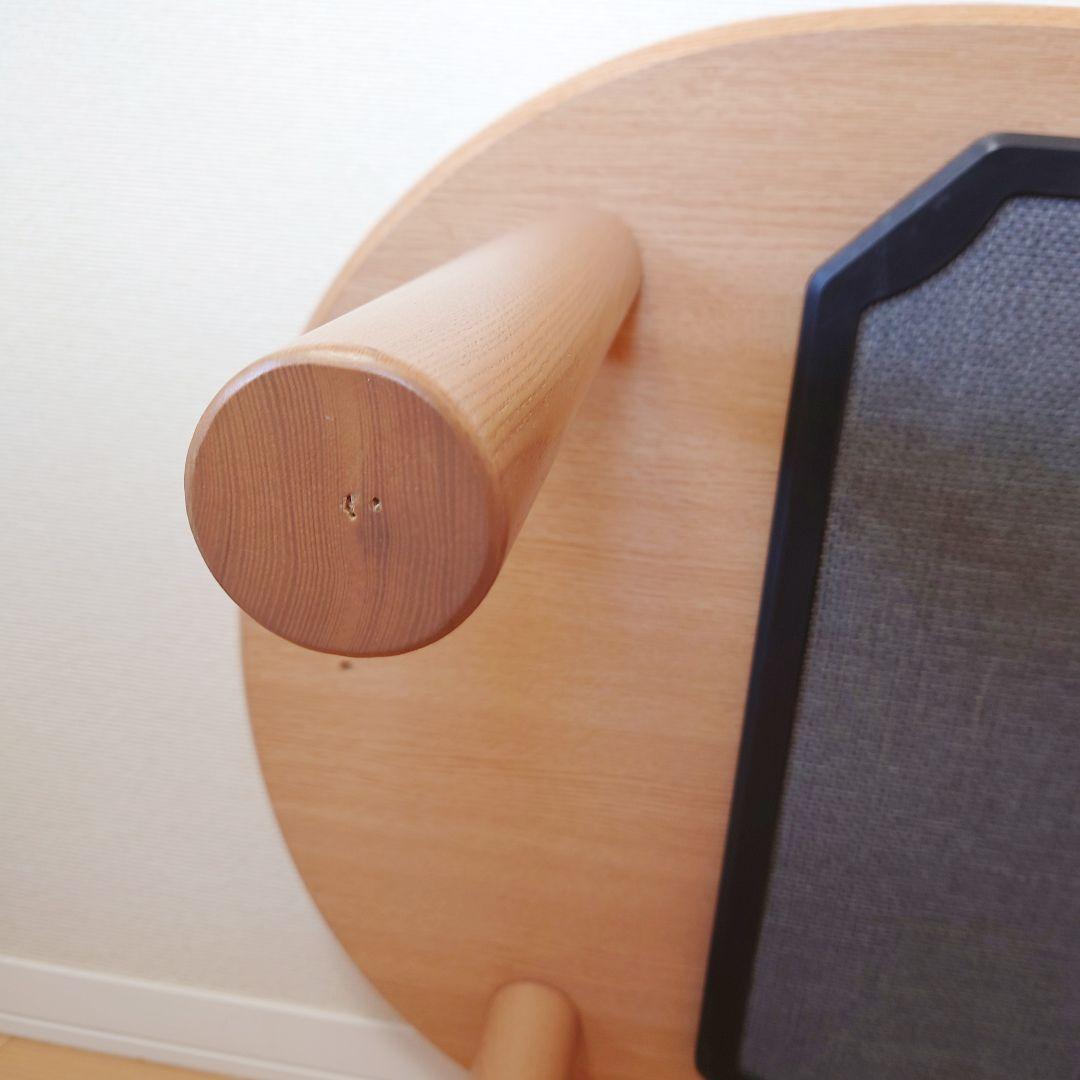 【限定値下げ】廃盤 無印良品 楕円こたつ フラットヒーター タモ材 ナチュラル