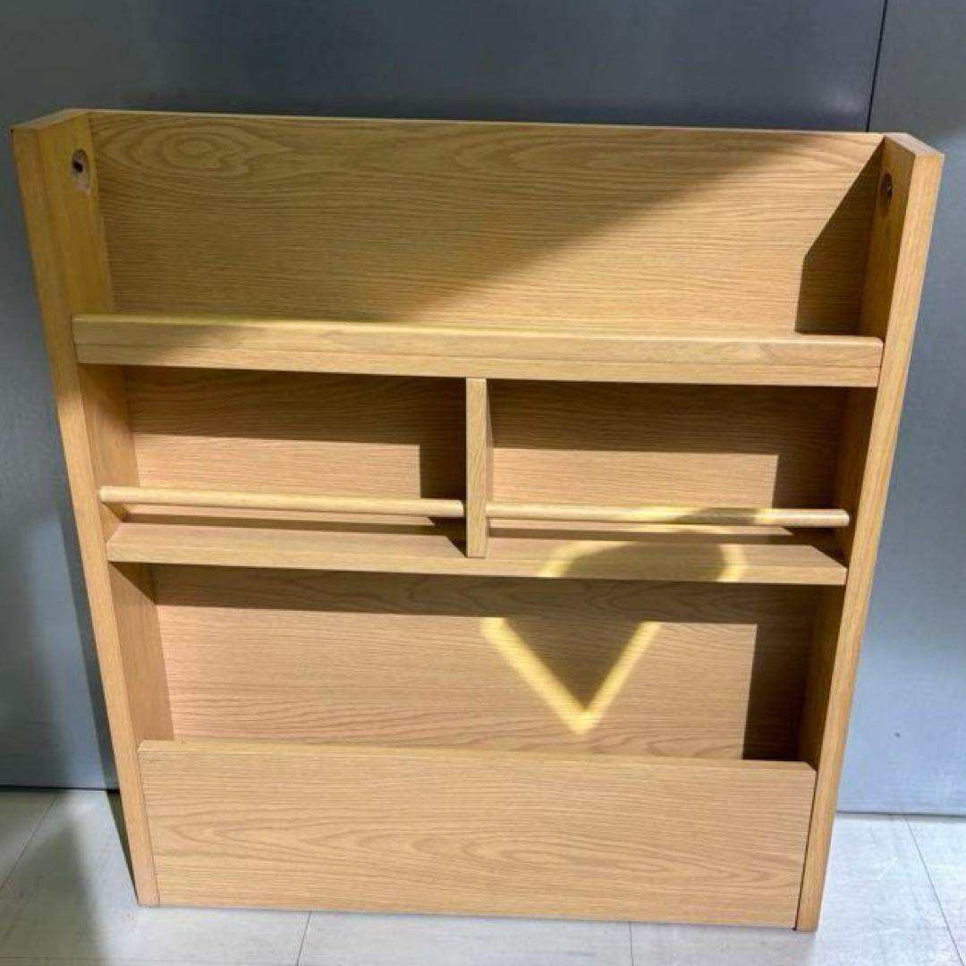 ナチュラル 木製 ダイニングテーブル モダンデコ 伸長 収納 伸縮テーブル