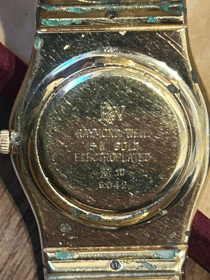 RW RAYMOND WEIL/レイモンドウィル 9042 アンティーク