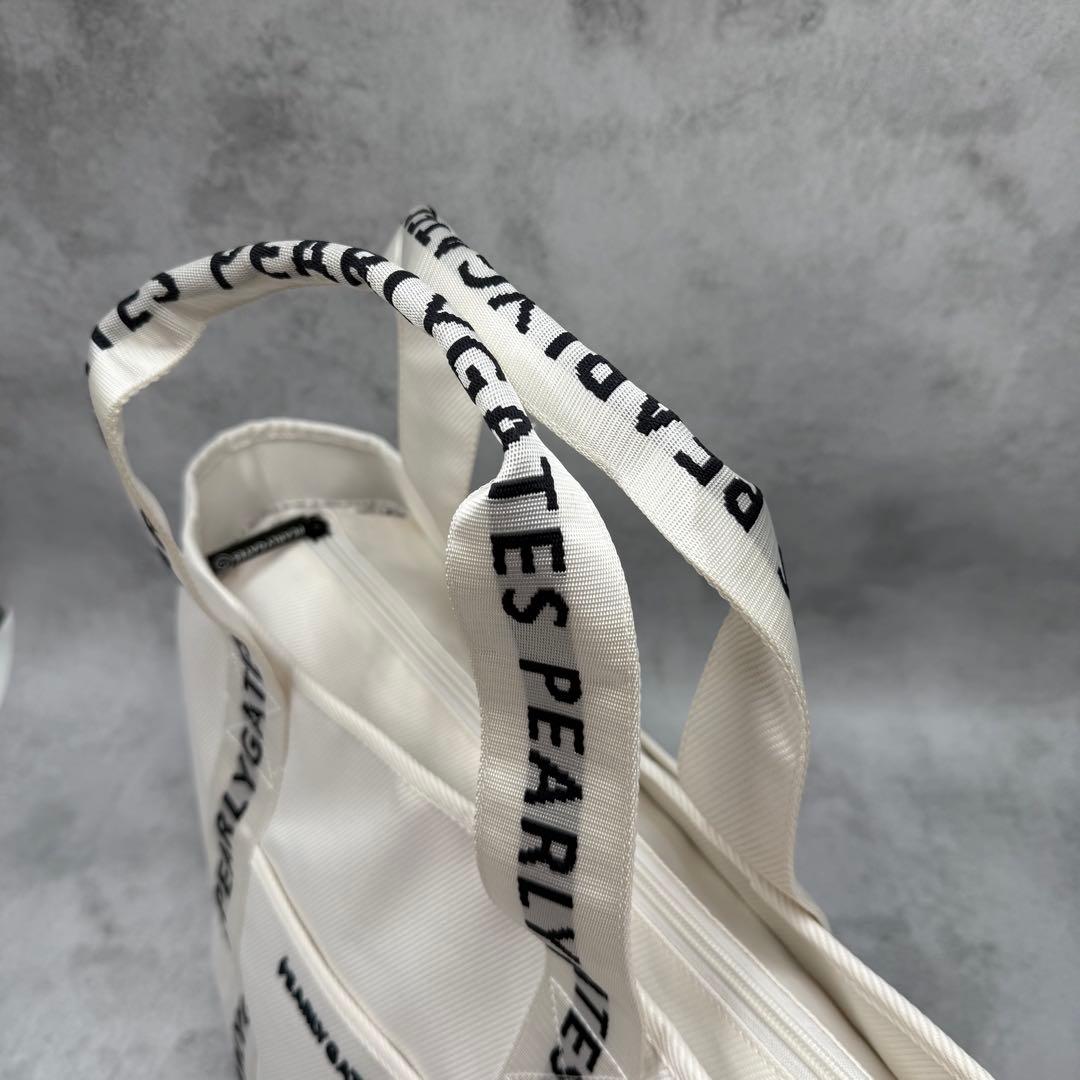 PEARLY GATES ロッカーバッグ 大型 ロゴ 大容量 多機能