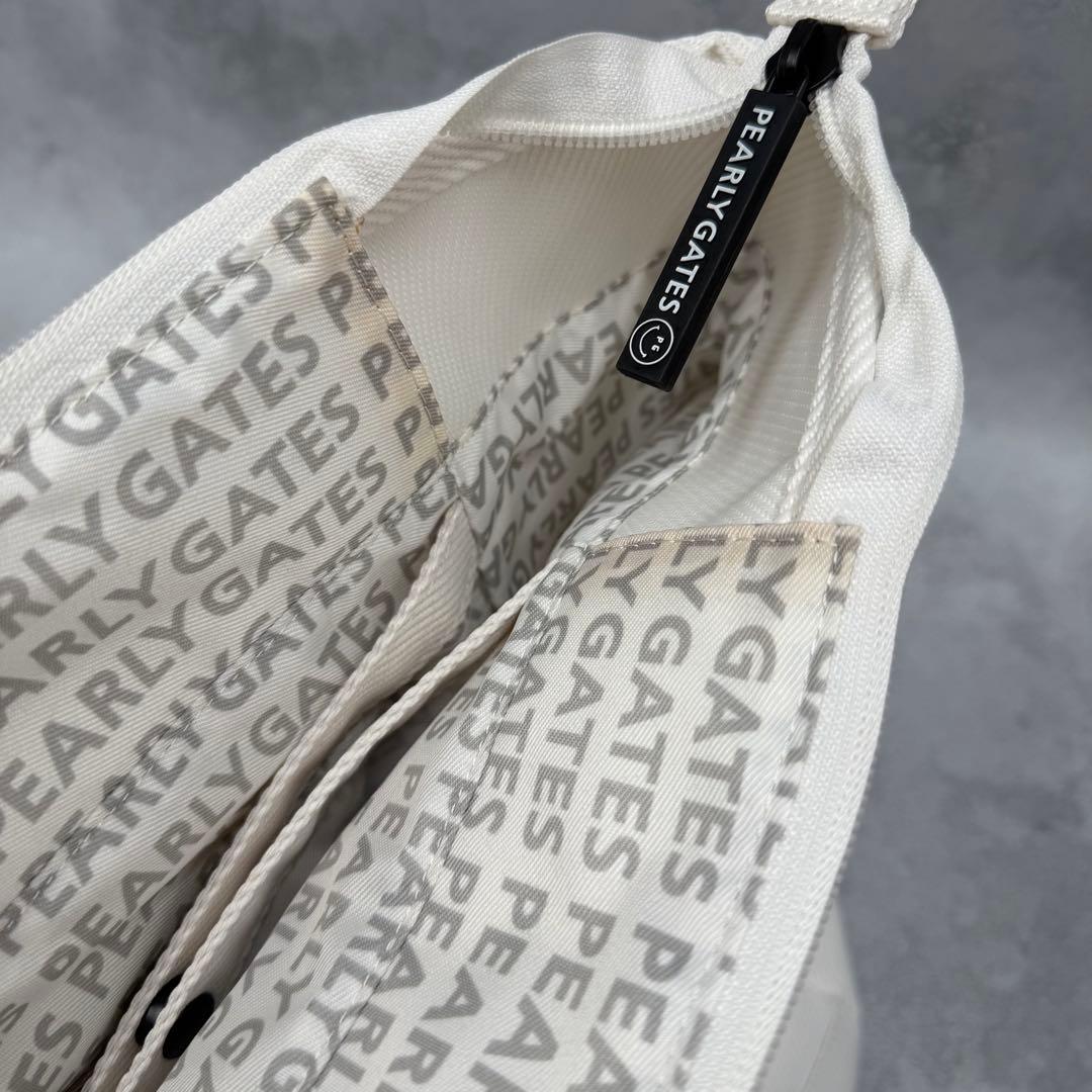 PEARLY GATES ロッカーバッグ 大型 ロゴ 大容量 多機能