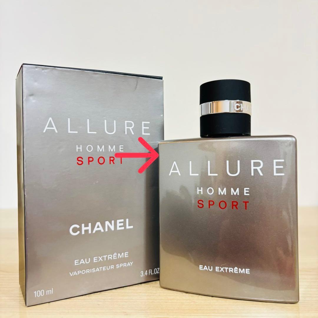 シャネル アリュール オム スポーツ オードトワレ 100ml