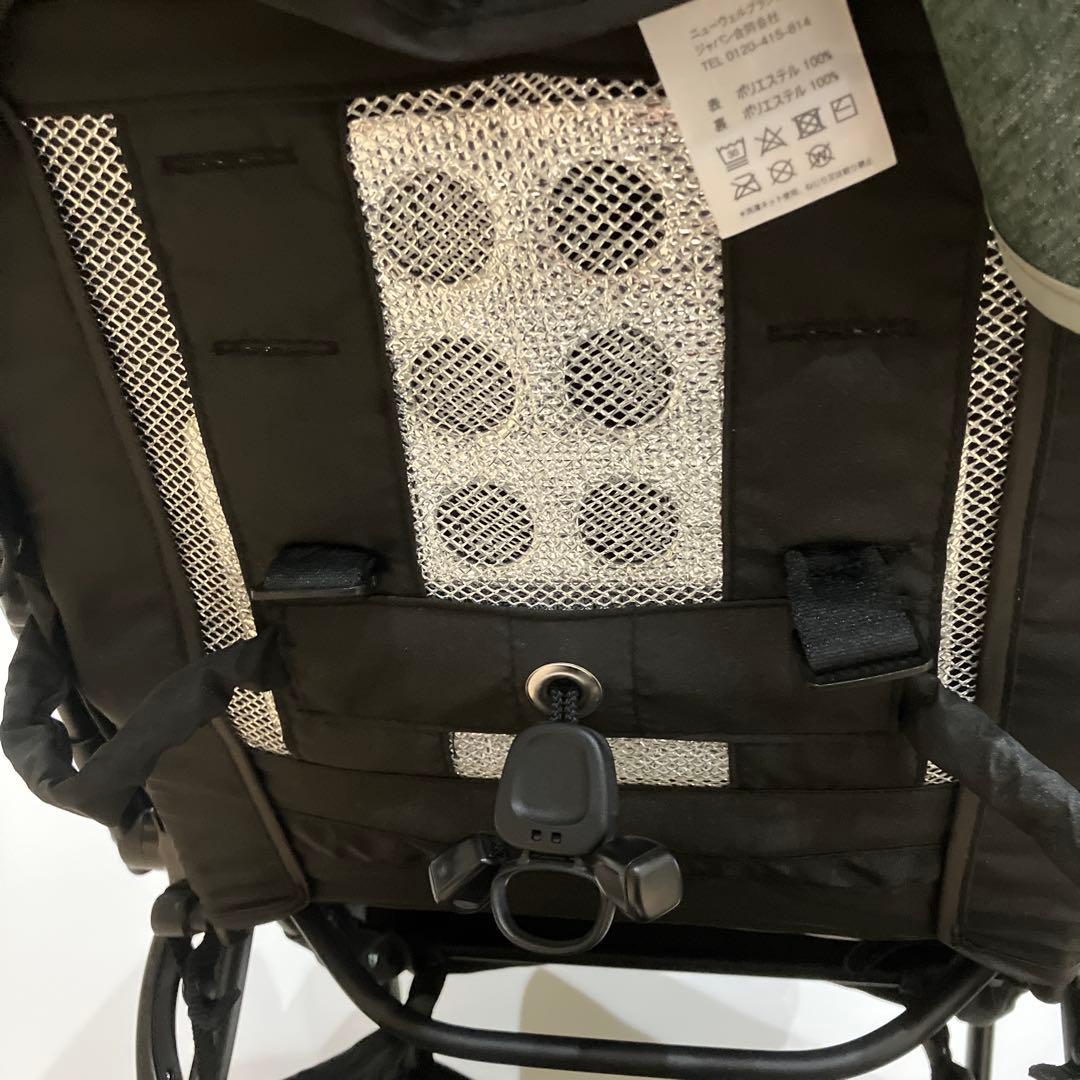 【美品】アップリカ ベビーカー ラクーナクッションAD 限定品 グリーン