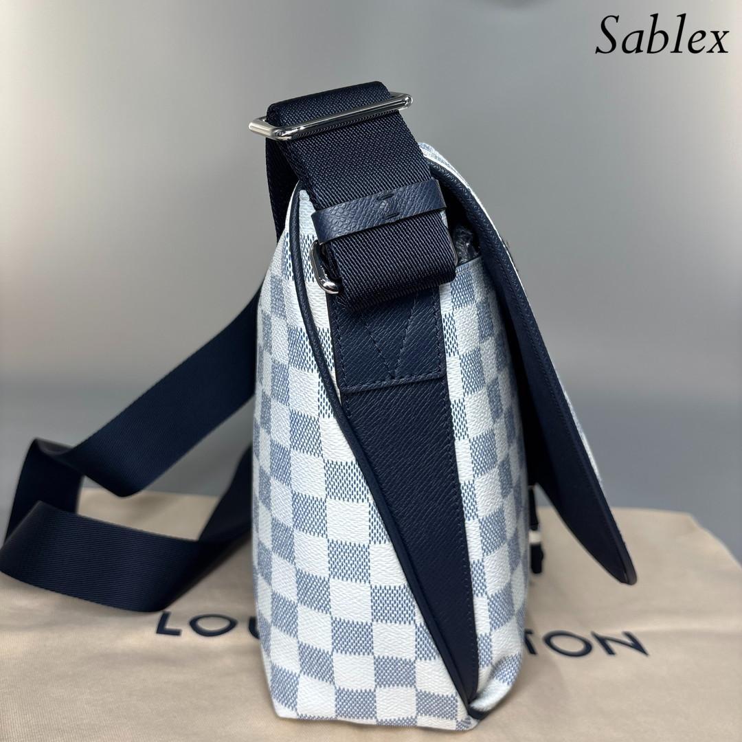 【新品未使用/IC】ルイヴィトン ダミエコースト マッチポイント メッセンジャー