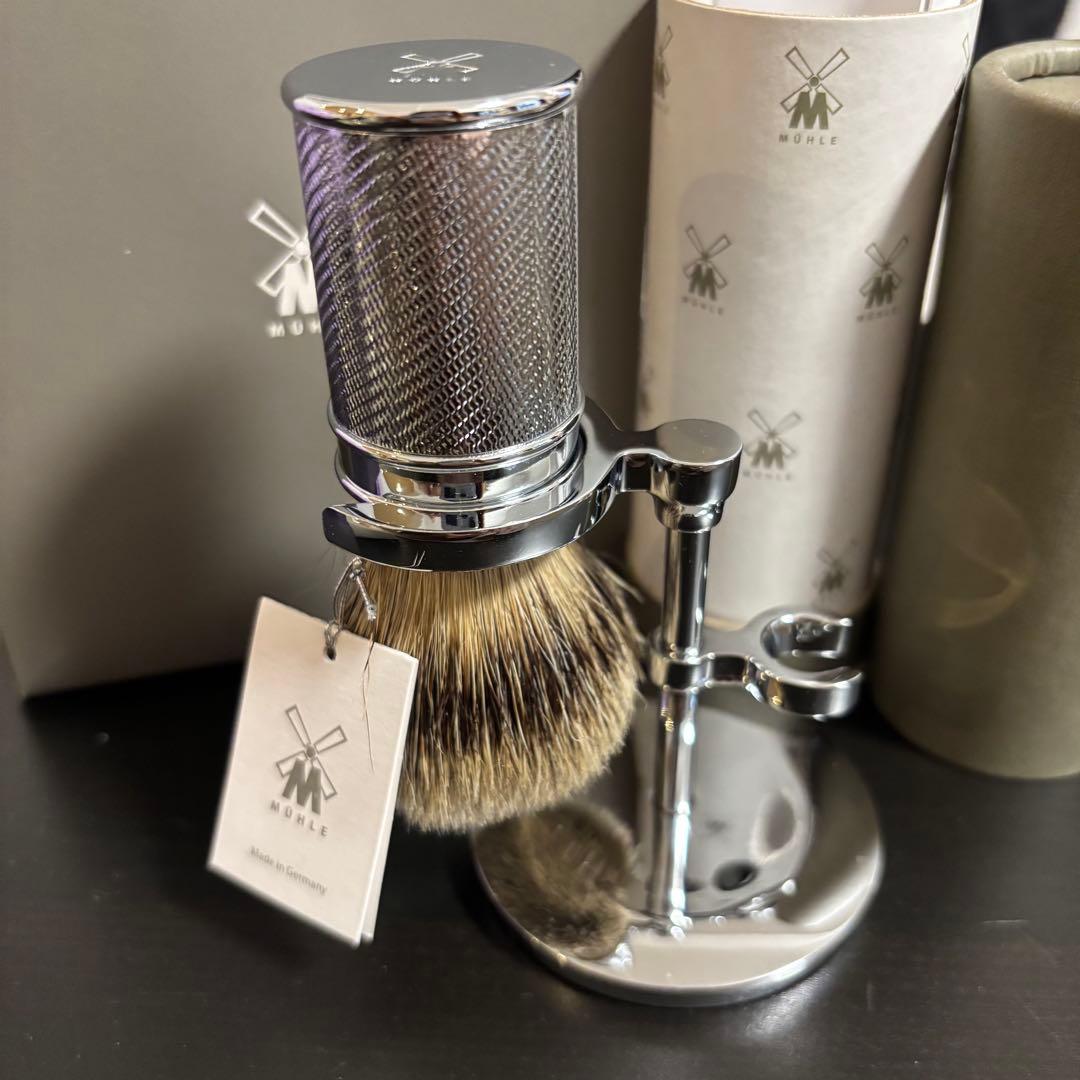 ミューレ TRADITIONALクラシックシェービングセット メタル・グランデ