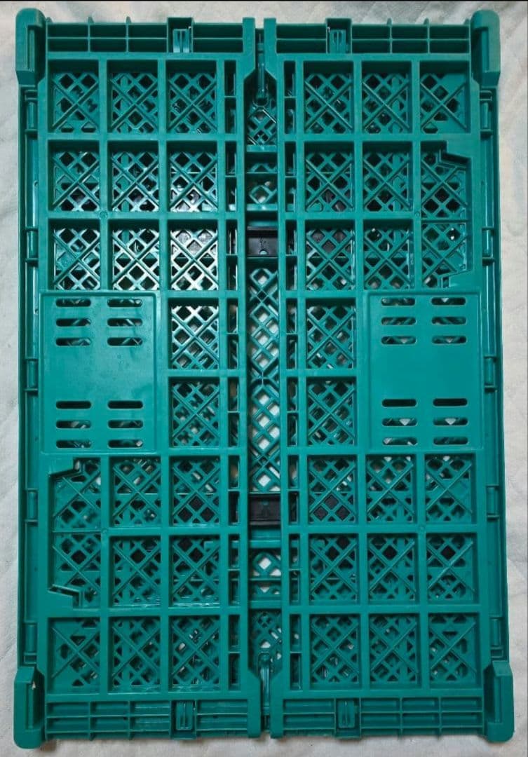 【10枚1セット】折りたたみコンテナ・オリコン【6418】