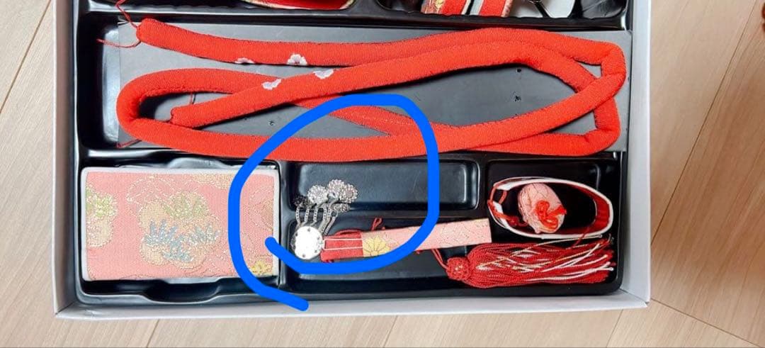 現行品京都みさやま　定価　33,800円　七五三フルセット　七歳