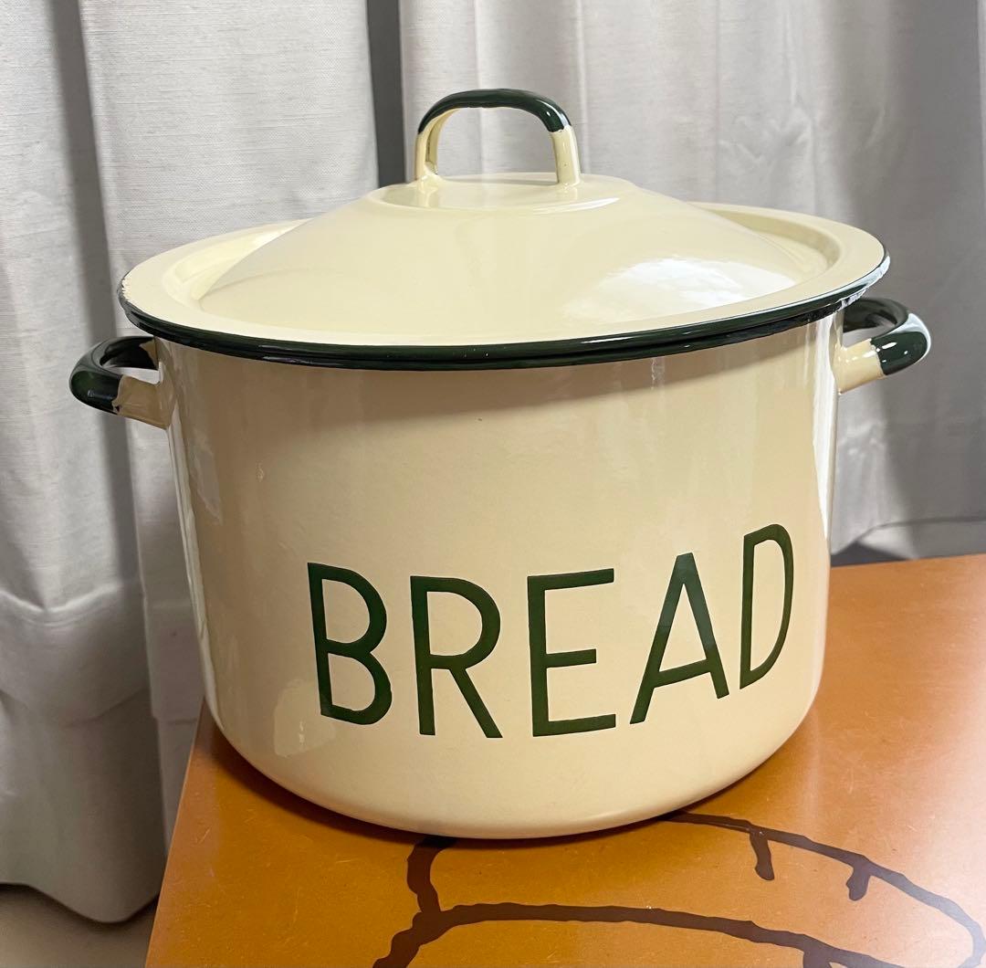 ホーロー缶　BREAD