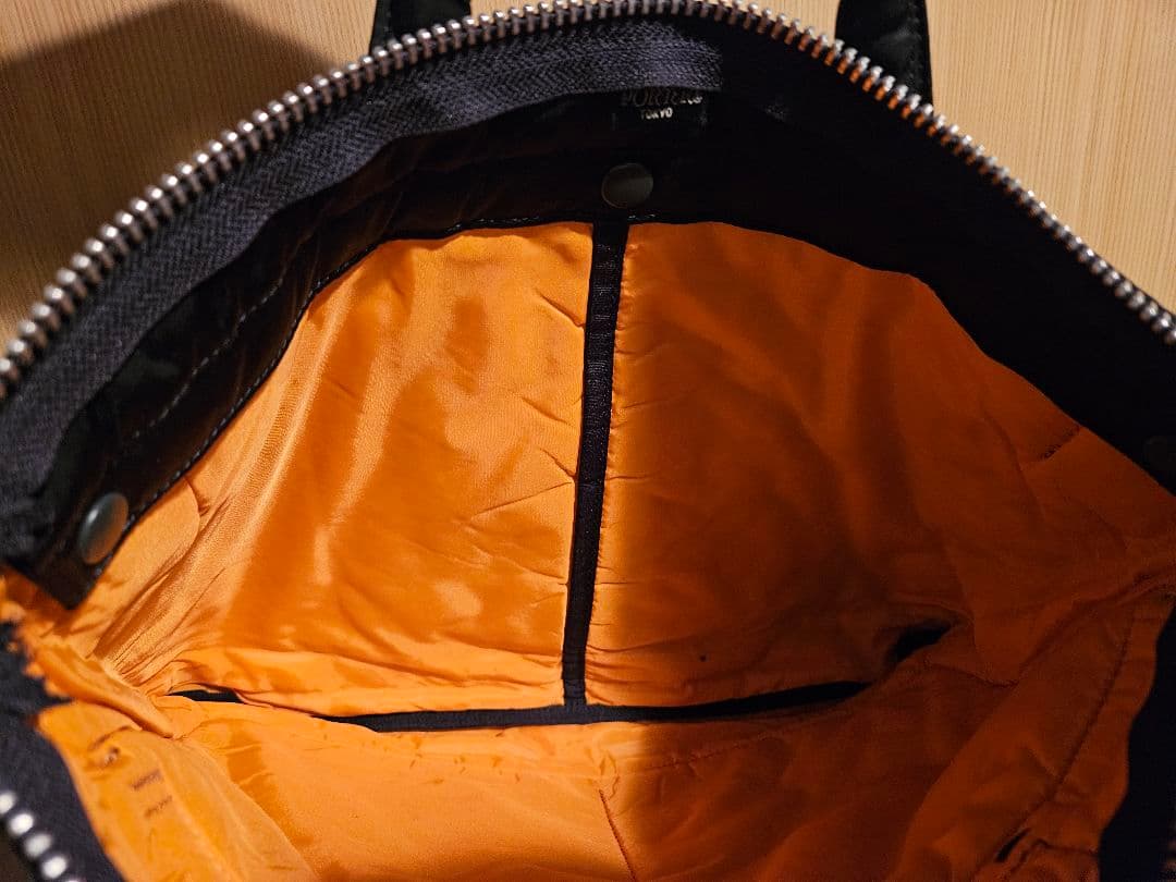 PORTER タンカーブラックトートバッグ
