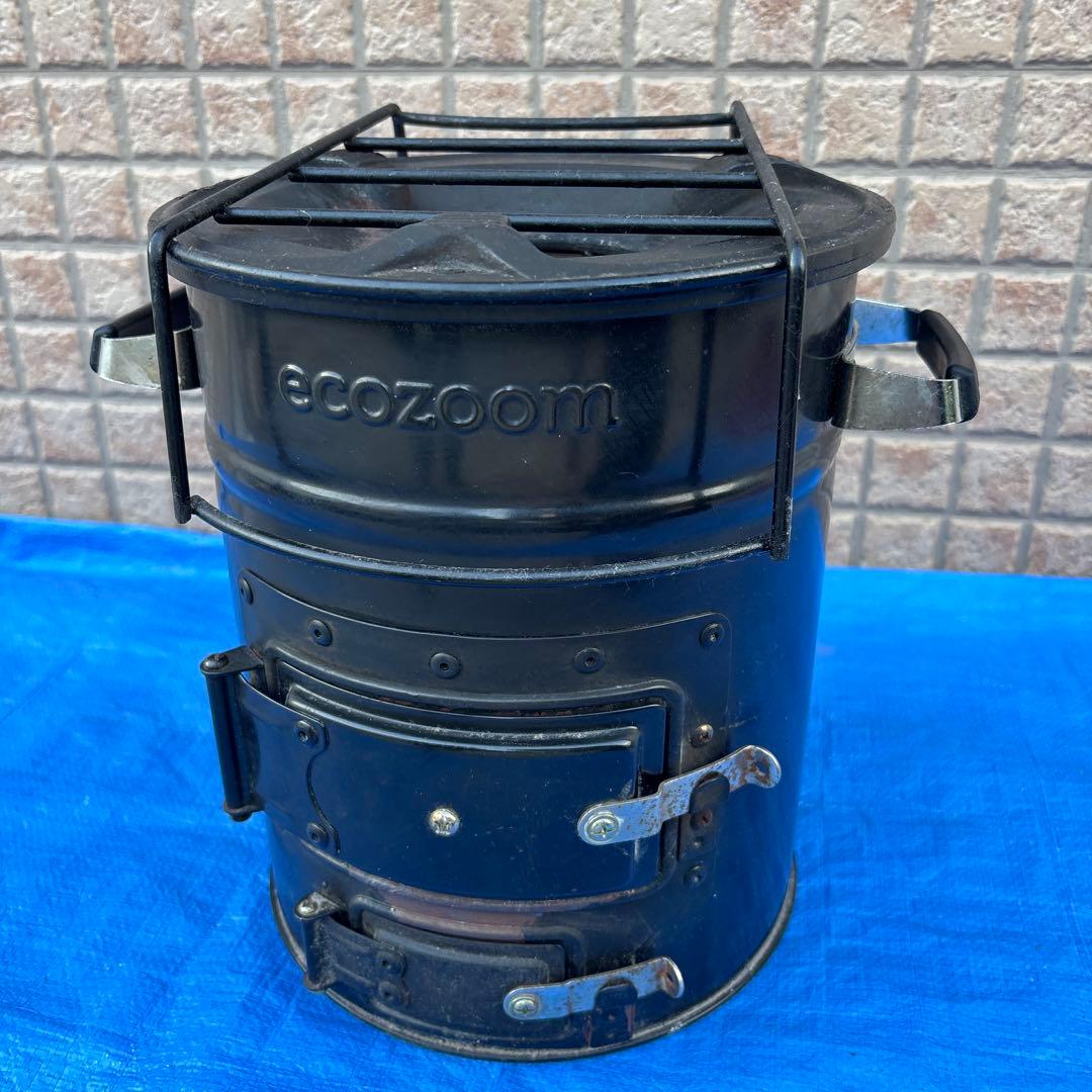 ecozoom 焚き火台　ロケットストーブ　薪ストーブ　zoom versa
