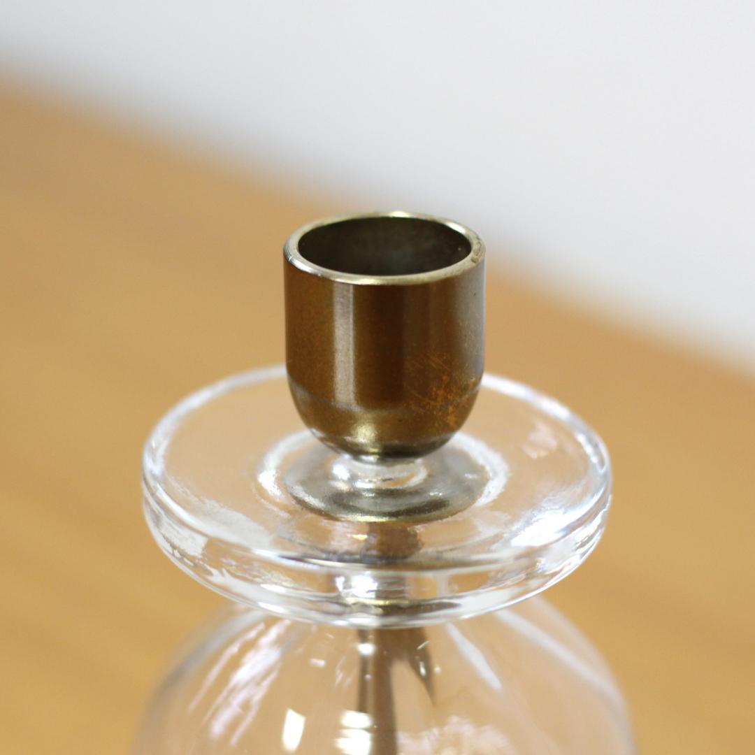 【貴重】エリックホグラン　Erik Hoglund　キャンドルホルダー　北欧雑貨