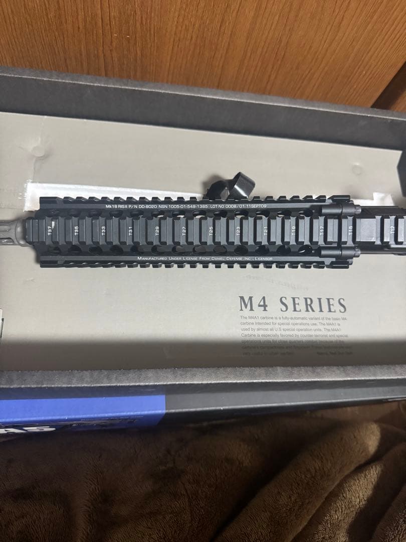 次世代電動ガン　CQB-R Mk18ハンドガード M4A1 東京マルイ