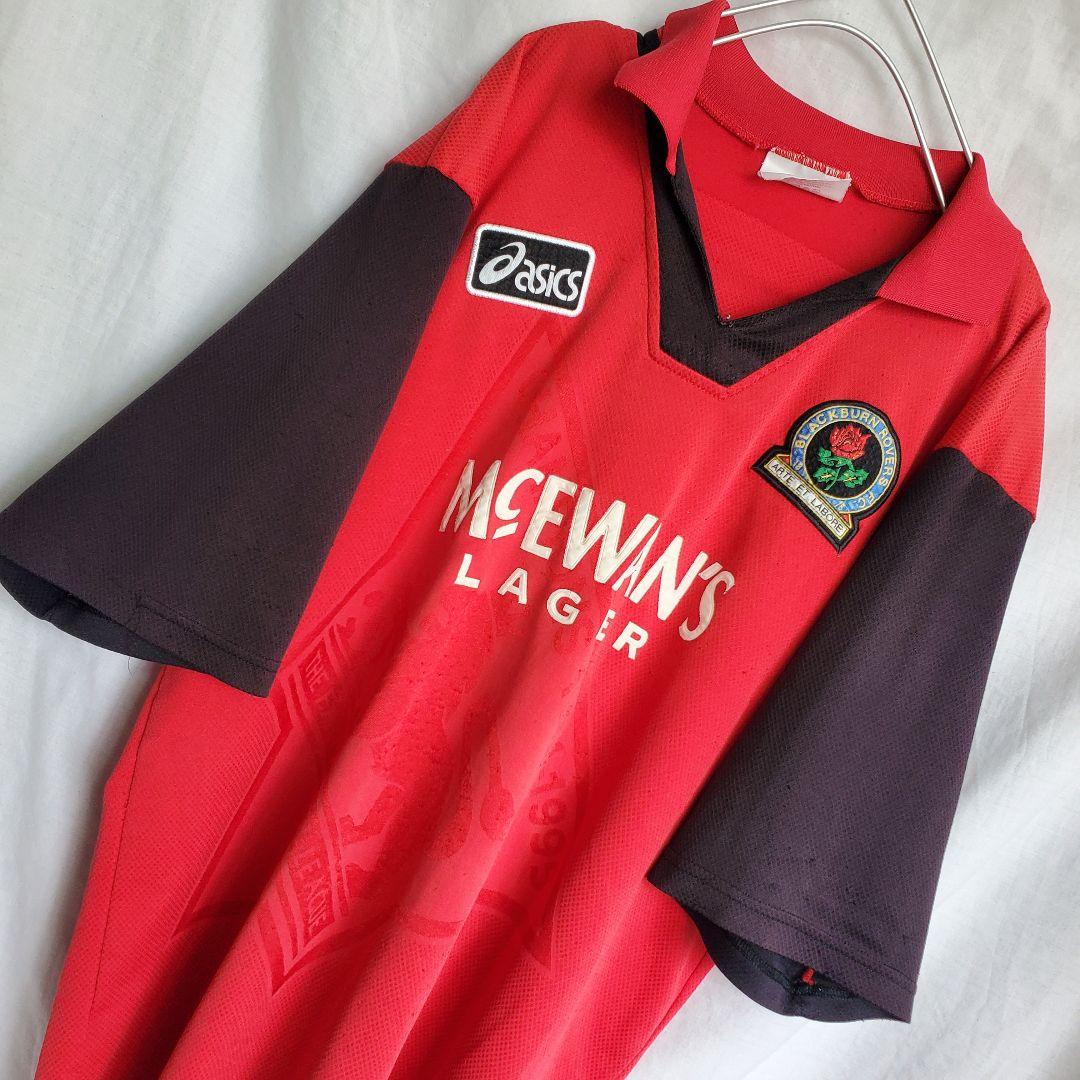 asics 1994-95 ブラックバーン ローヴァーズFC ユニフォーム