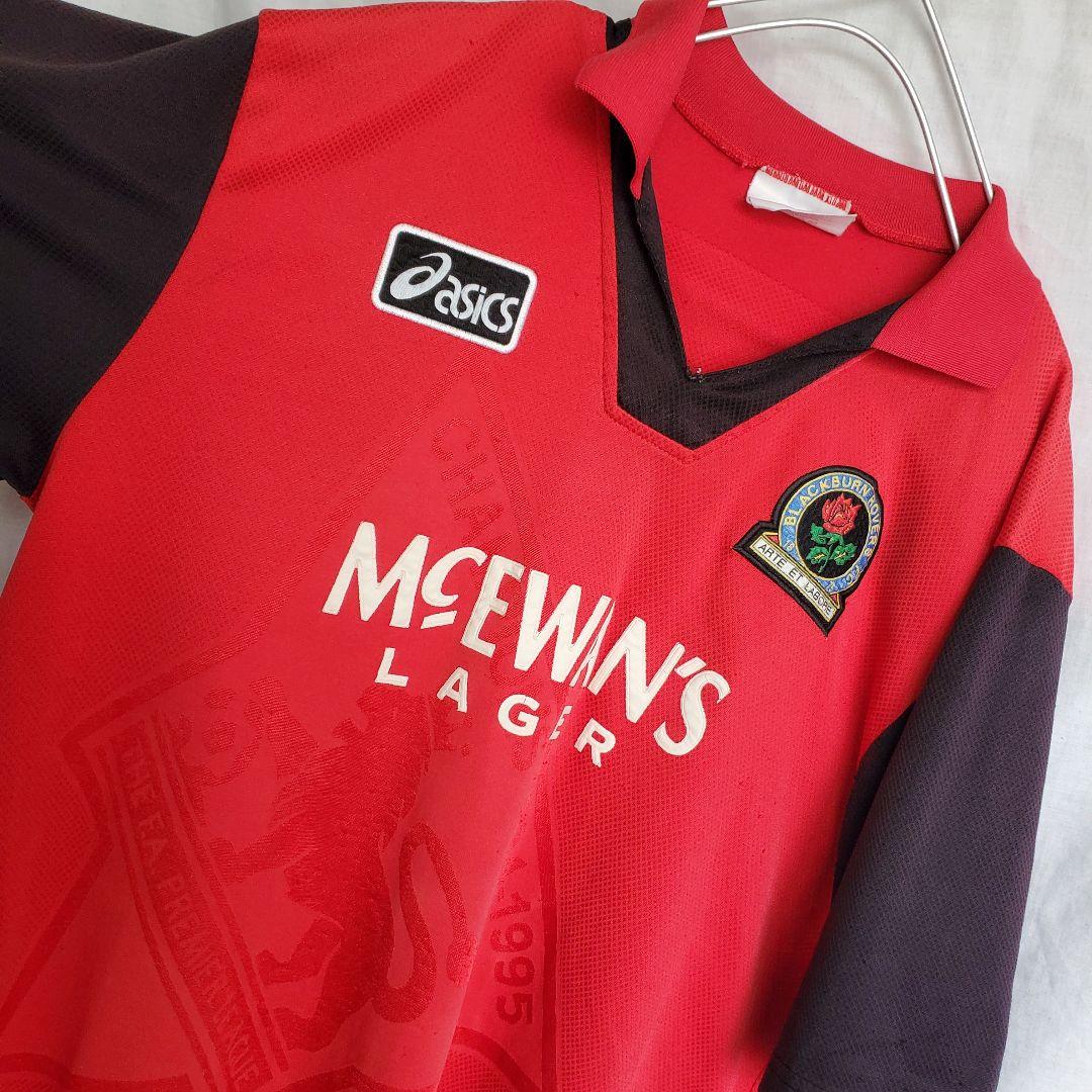 asics 1994-95 ブラックバーン ローヴァーズFC ユニフォーム