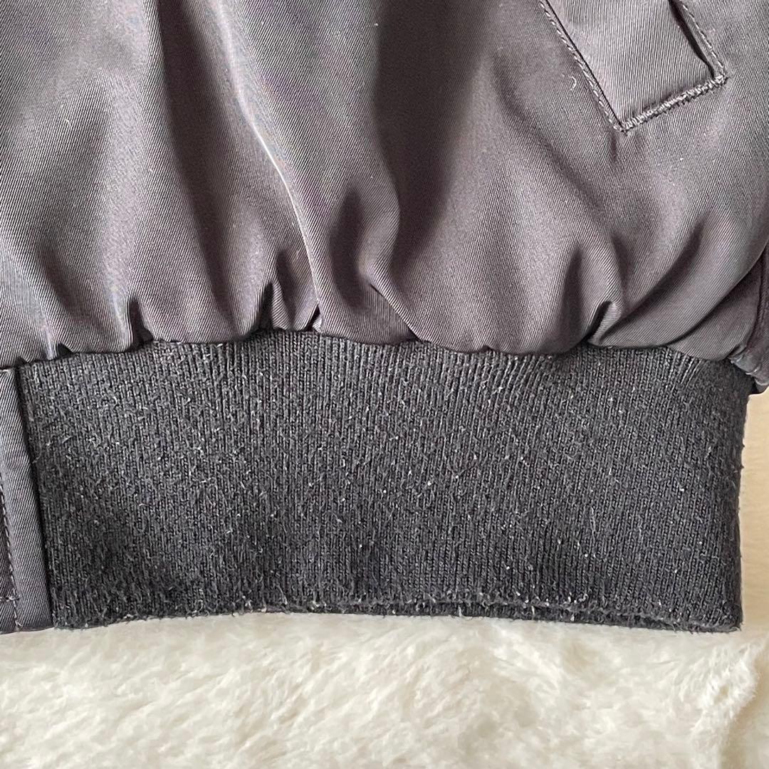 N2B BROWNY STANDARD フライトジャケット 短丈