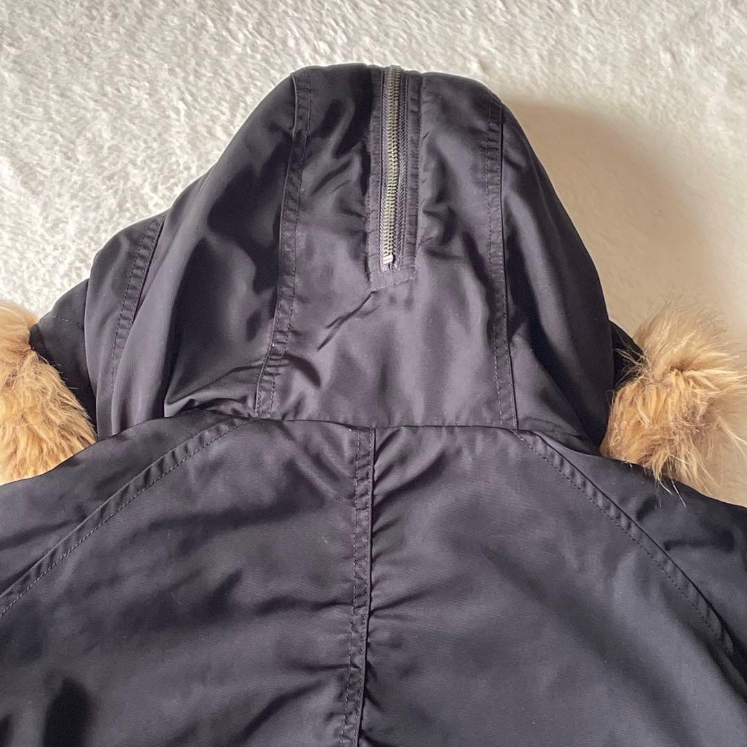 N2B BROWNY STANDARD フライトジャケット 短丈