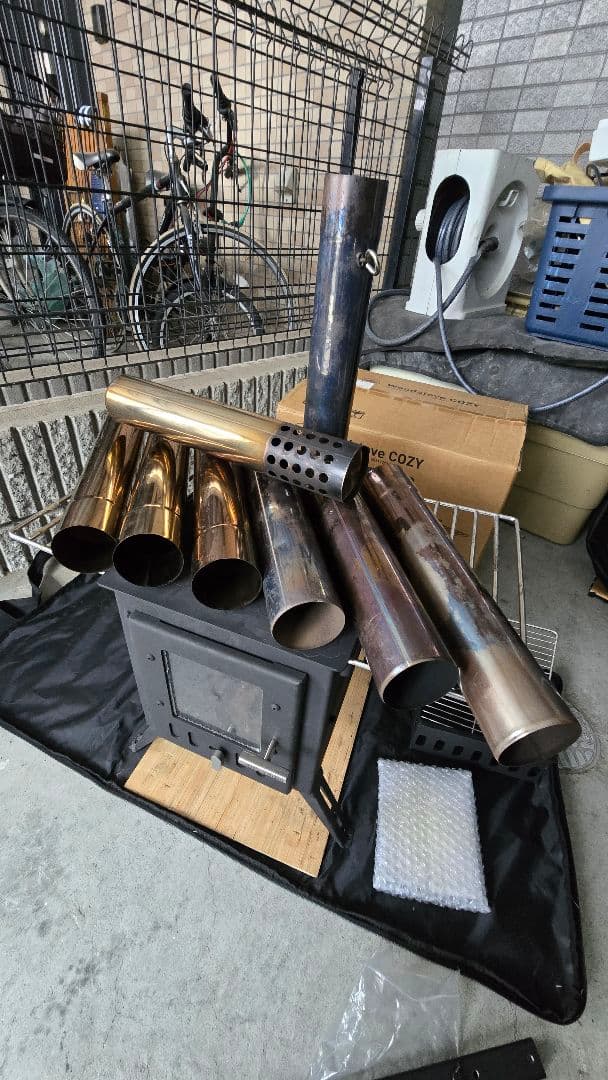 Mt.SUMI 《二次燃焼》薪ストーブ　〜COZY〜