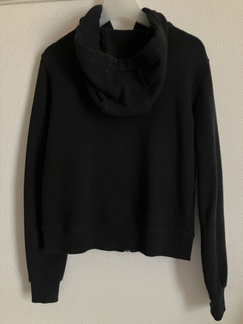 BURBERRY ブラックパーカー XXS バーバリー TB