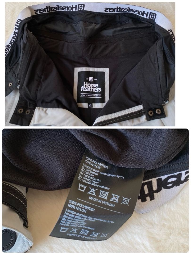 Horsefeathers スノーボードウェア　セットアップ　　3レイヤー　L