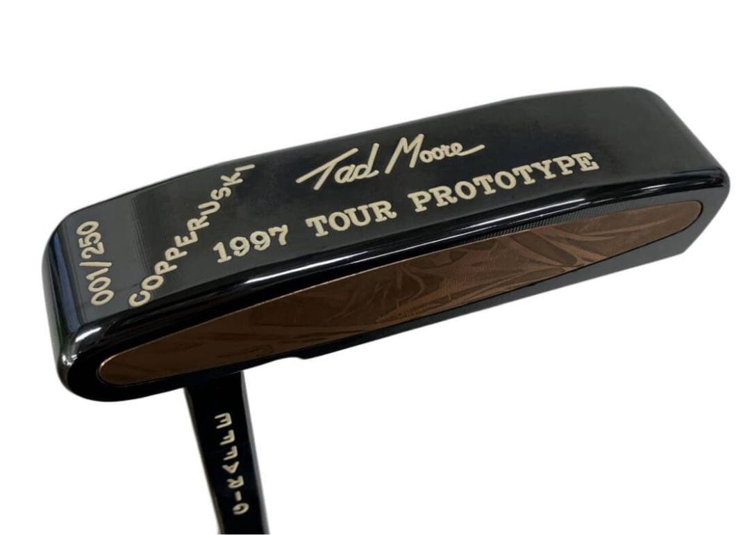 未使用限定品！タッドモア TOUR PROTOTYPE 001/250パター