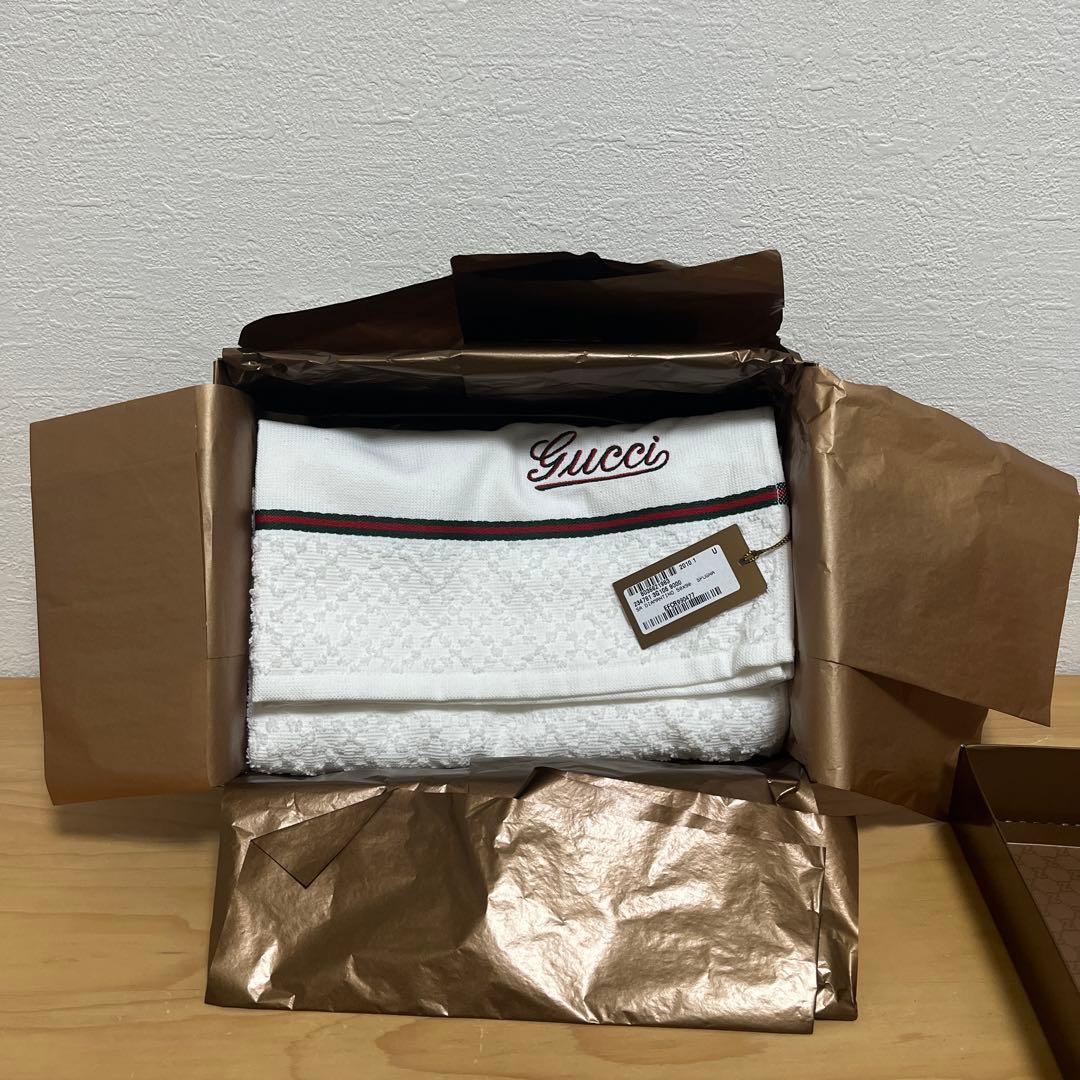 GUCCI フェイスタオル