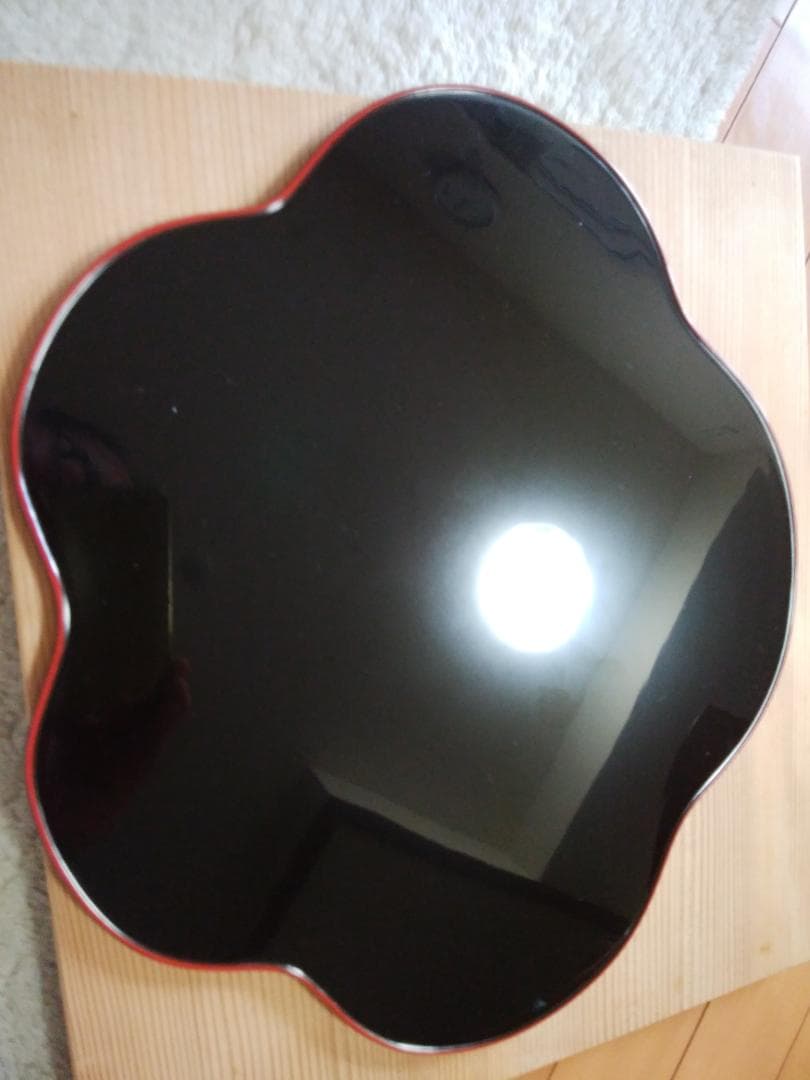 【漆器】輪島塗卓上膳（福島塗卓上膳）五客