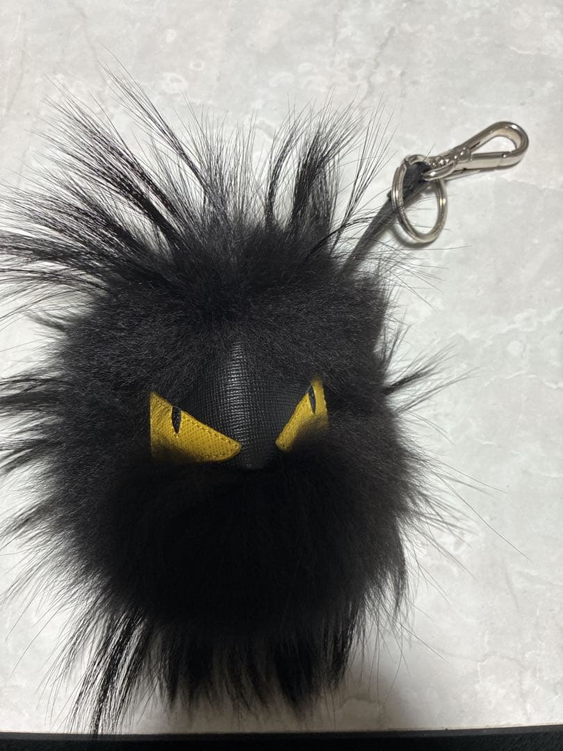 FENDI フェンディ　ファーチャーム　モンスター　美品