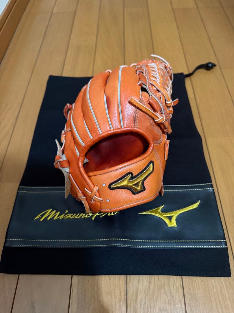 【限定モデル】 ミズノプロ 軟式グローブ 内野手用 1AJGR23005