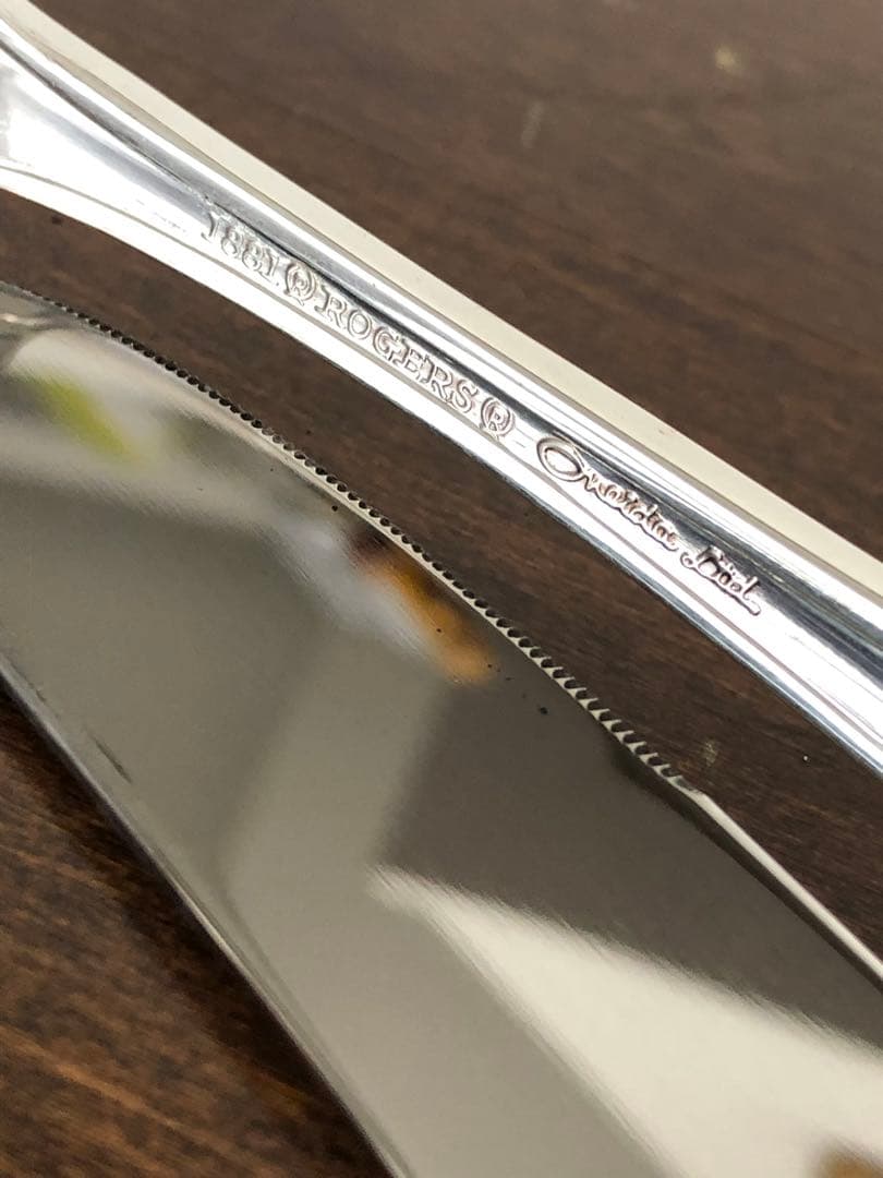 Oneida カトラリー65本セット　オネイダ　ROGERS ナイフ　スプーン