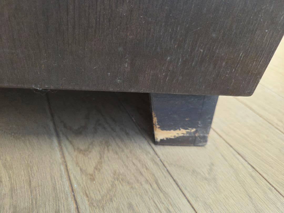 レコード収納キャビネット　レトロ 木製 収納 キャビネット 扉 整理箪笥