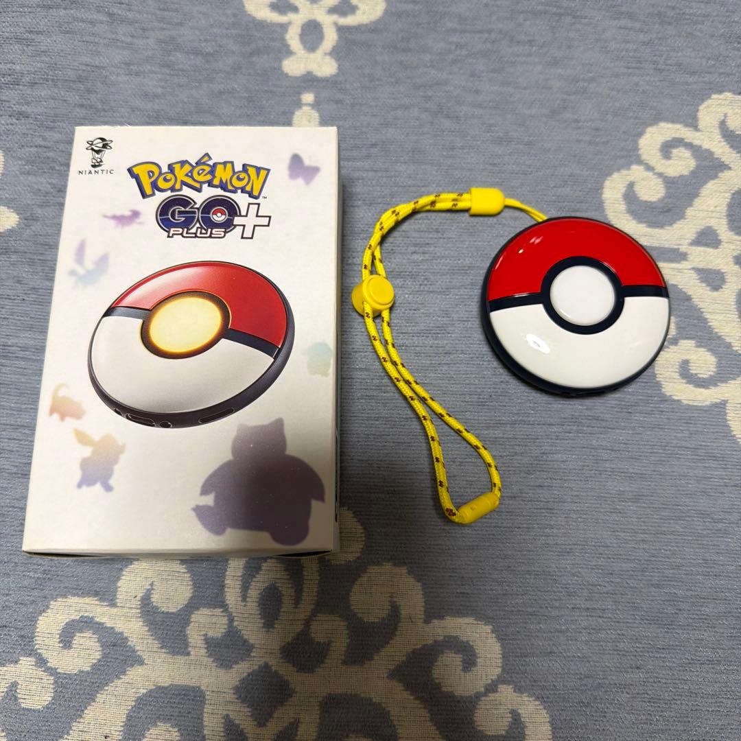 美品 Pokémon GO Plus + ポケモンGOプラスプラス