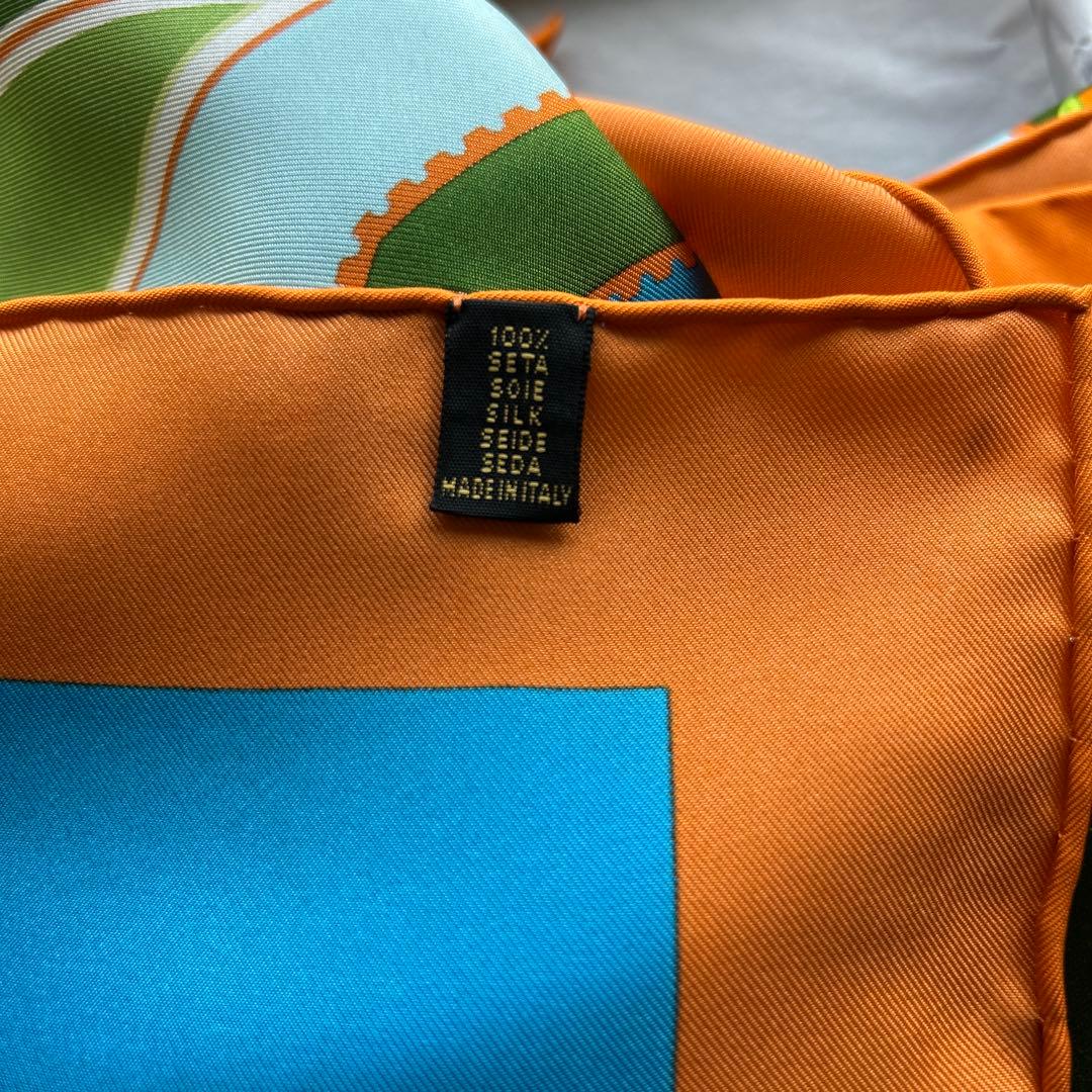 E. Marinella シルクスカーフ 90cm