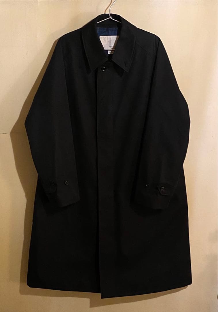 ジャケット・アウター 24SS nanamica GORE-TEX Balmacaan Coat