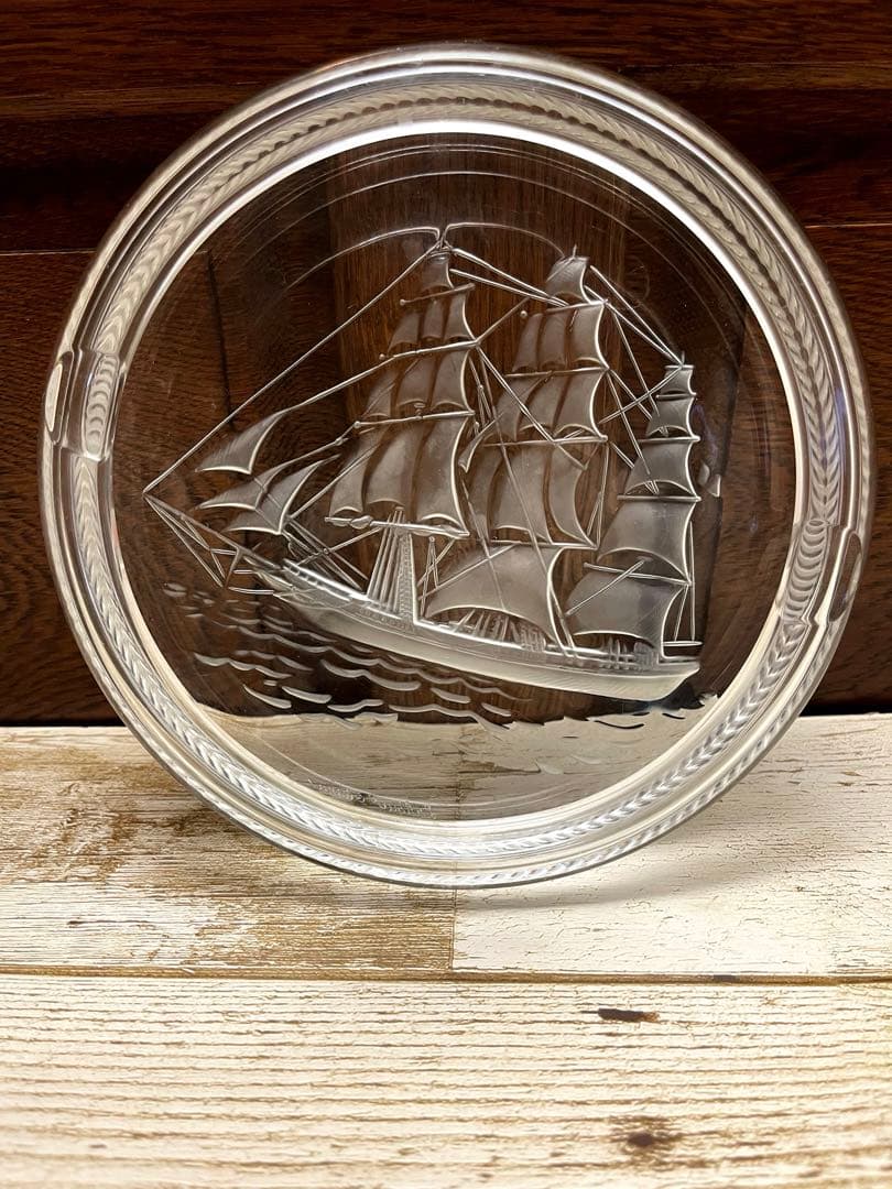 ラリック　LALIQUE 灰皿