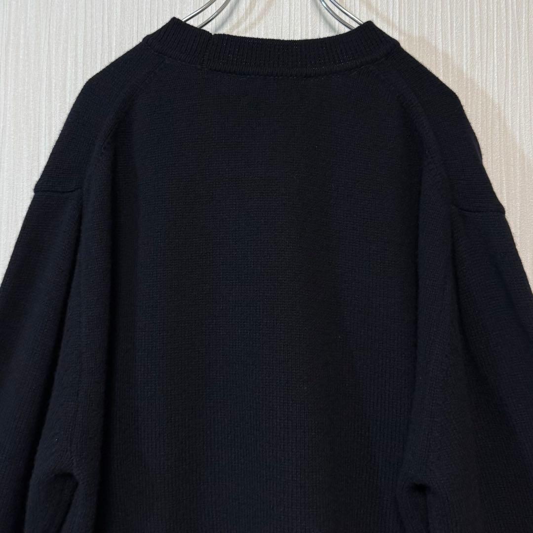 新品未使用 HERILL へリル ブラックシープカーディガン