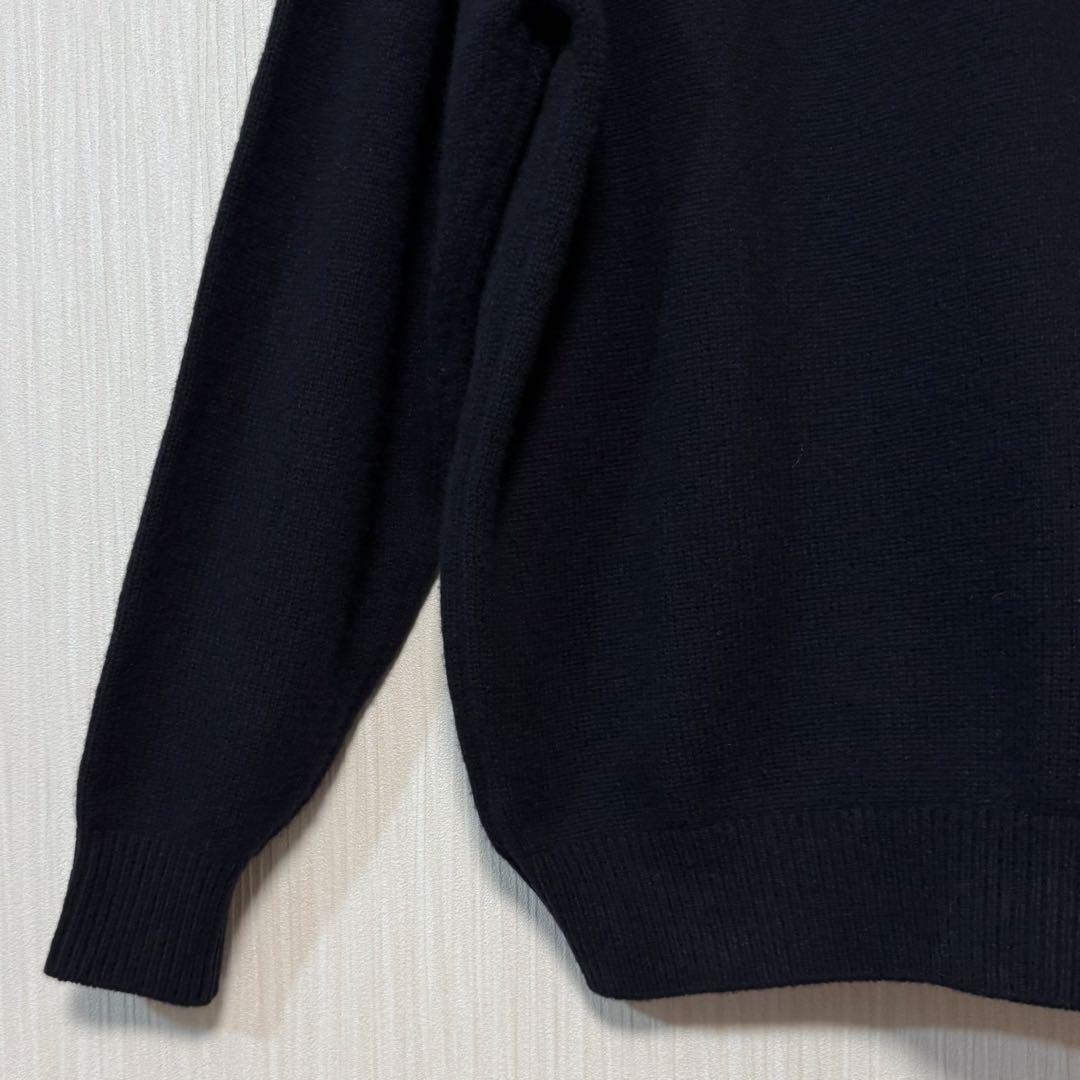 新品未使用 HERILL へリル ブラックシープカーディガン