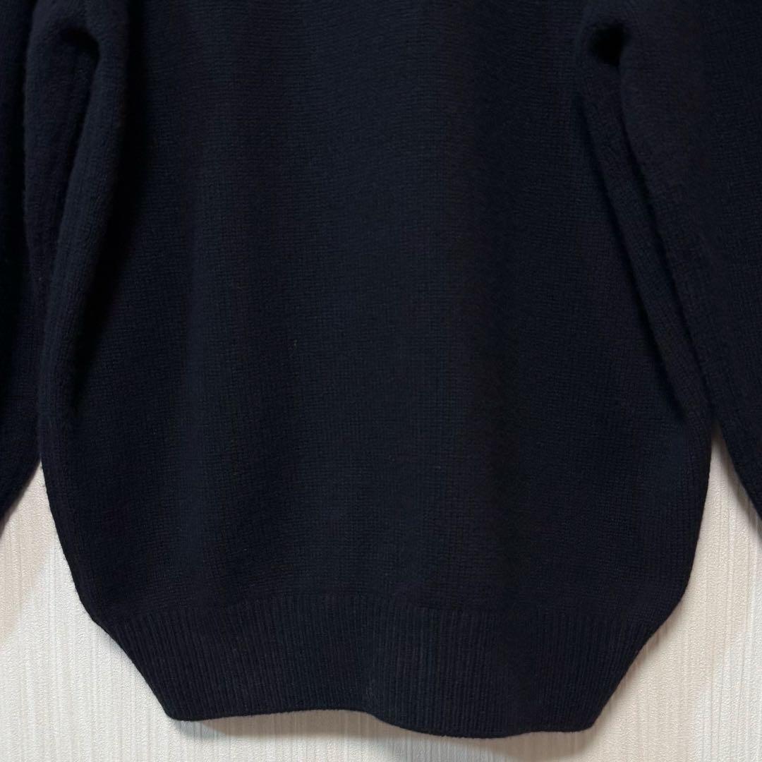 新品未使用 HERILL へリル ブラックシープカーディガン