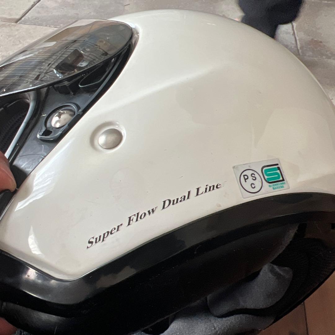 SHOEI J-FORCEⅡ jforce2 XL ジェットヘルメット 白