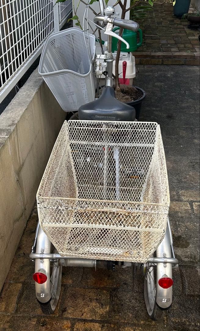 三輪自転車　ブリヂストン　変速　スウィング対応　手渡し限定